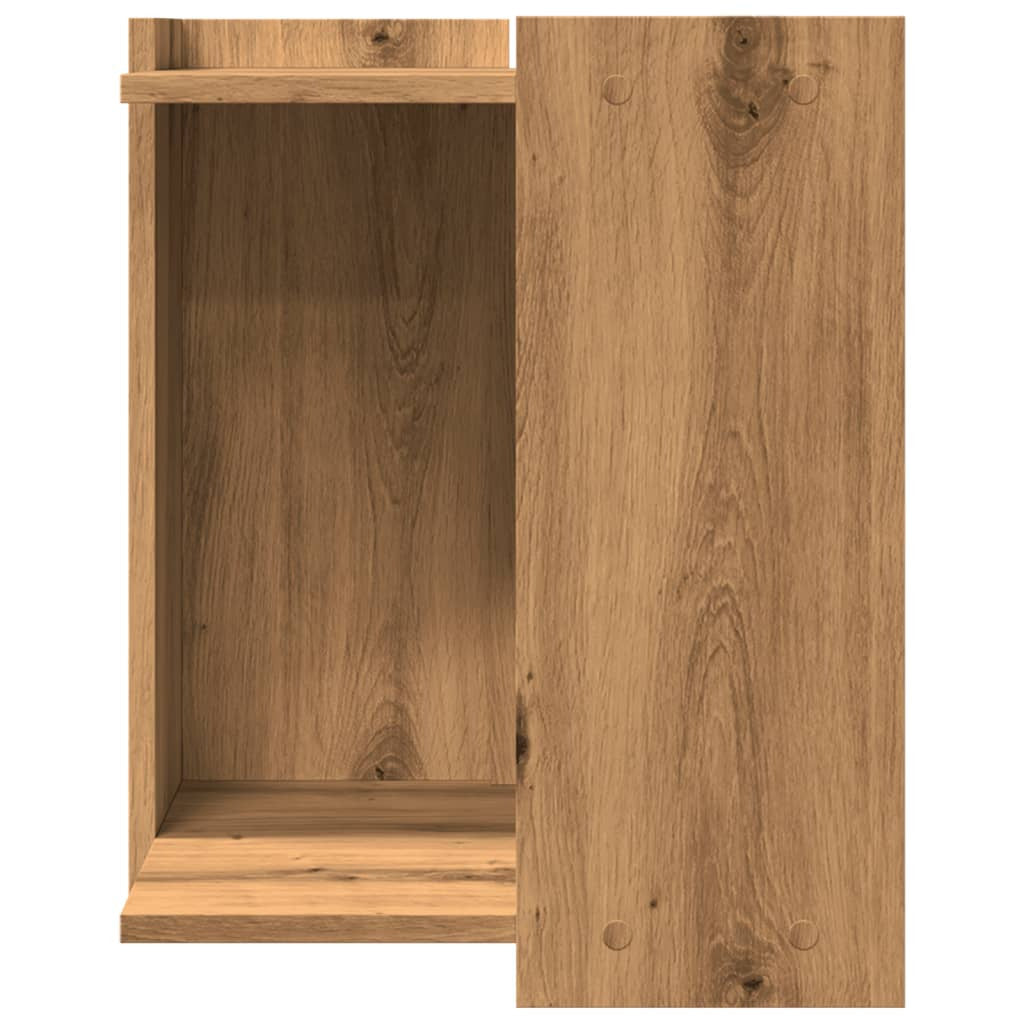 Vidaxl Mueble Arenero Para Gatos Madera Roble Artisian 42x42x51 Cm_3