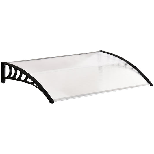 Outsunny Tejadillo De Protección Para Puertas Ventanas Contra Sol Y Lluvia_0