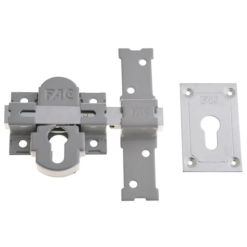 Cerrojo Fac 311-l/ 80 Plata Sin Cilindro_0