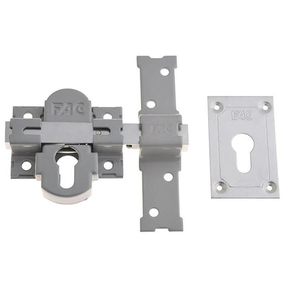Cerrojo Fac 311-l/ 80 Plata Sin Cilindro_0