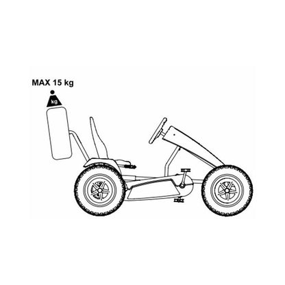 Rueda De Recambio Berg X-plore.