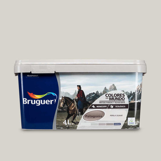 Pintura Plástica cdm - 4 L - Patagonia - Perla Suave_0