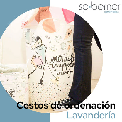 Life Story Cesto De Colada Hamper 58l Miracles_1