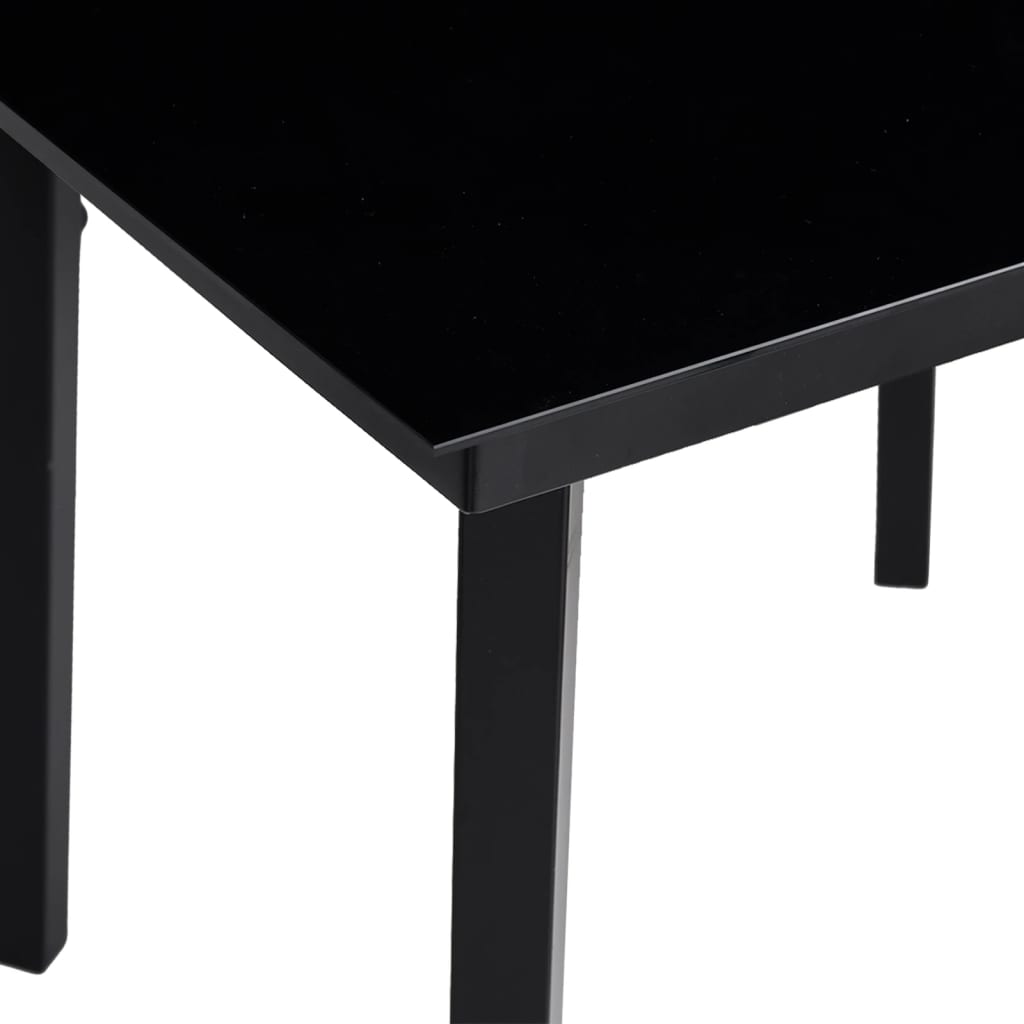 Set Comedor De Jardín 7 Pzas Con Cojines Ratán Sintético Marrón / Vetonek_1
