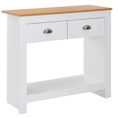 Consola En Roble 85x35x76 Cm_0