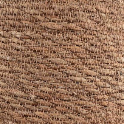 Maceta Con Asas 2 Uds. Natural Ø 32 X 32 Cm 100% Hierba Marina_4