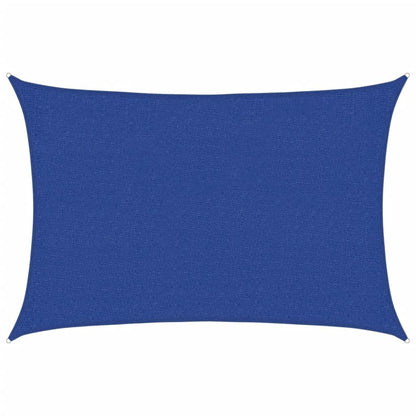 Vidaxl Toldo De Vela Hdpe Azul 160 G/m² 2x3 M_0