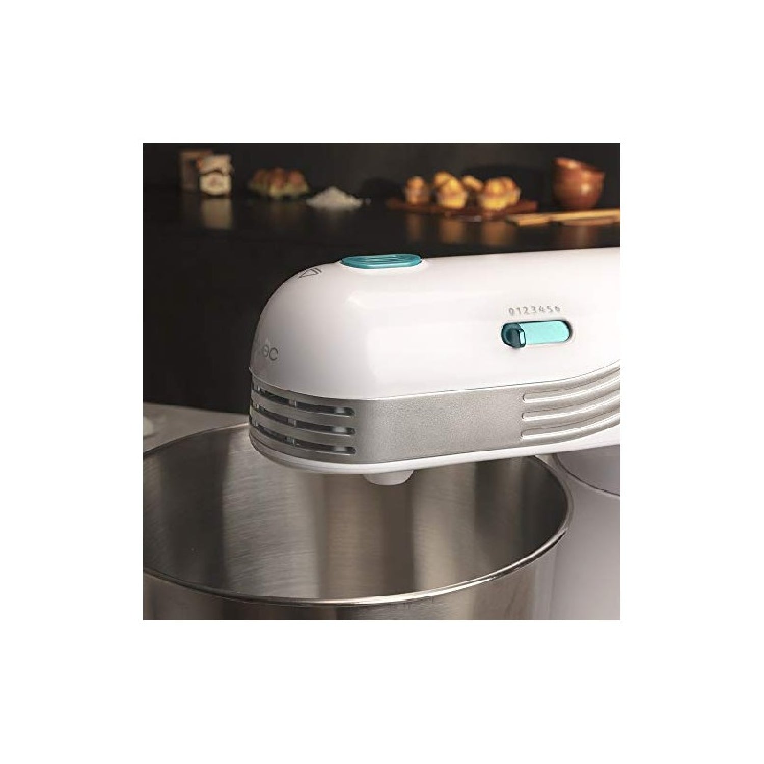 Cecotec Batidora Amasadora Batidora Amasadora Cecomixer Easy White_2