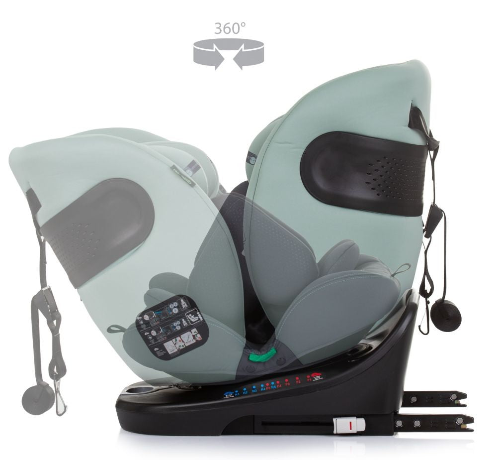 Silla De Coche Motion 360 I-size 40-150 Pastel Green_4