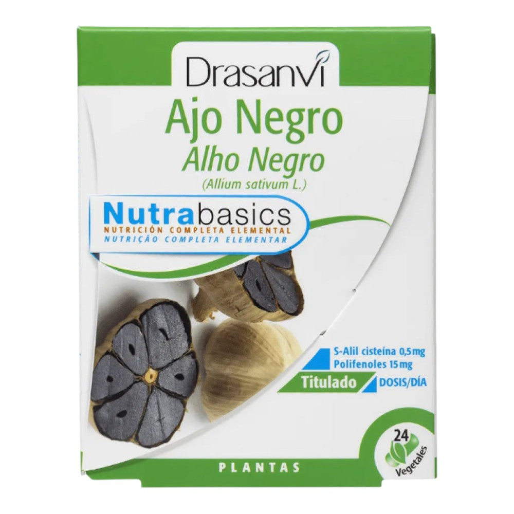 Ajo Negro Nutrabasics 24 Caps