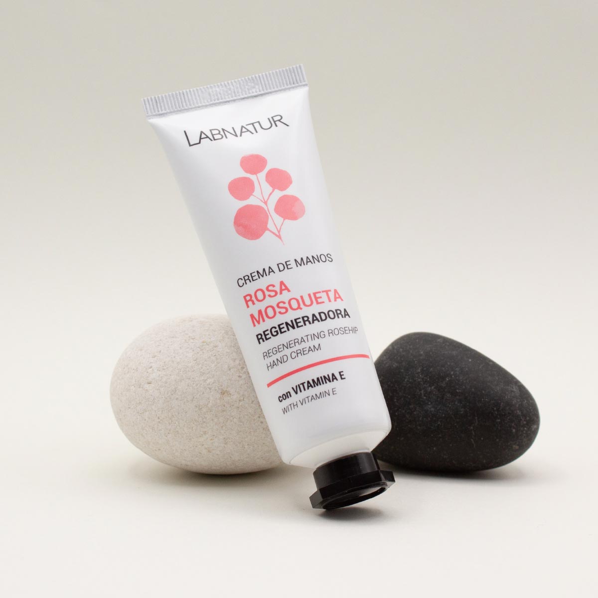 Crema de Manos de Rosa Mosqueta Labnatur 50 ml | Avellanas, Karité y Urea | Hidratación y Regeneración | Vegano_2