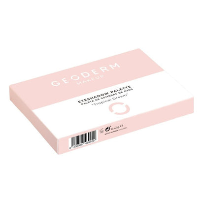 Paleta de Sombra de Ojos Tropical Dream (Vegano) Geoderm 12 g