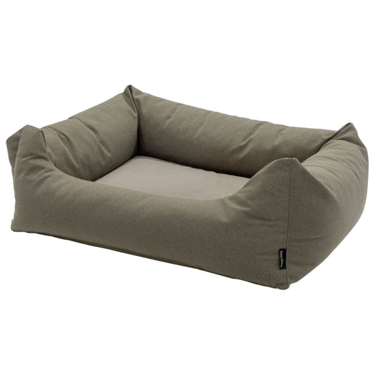 Madison Cama De Exterior Para Perros Manchester Gris Taupe 120x95x28cm / Vetonek_0