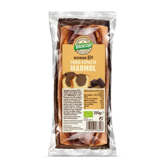 Bizcocho de Trigo Espelta Biocop 250 g