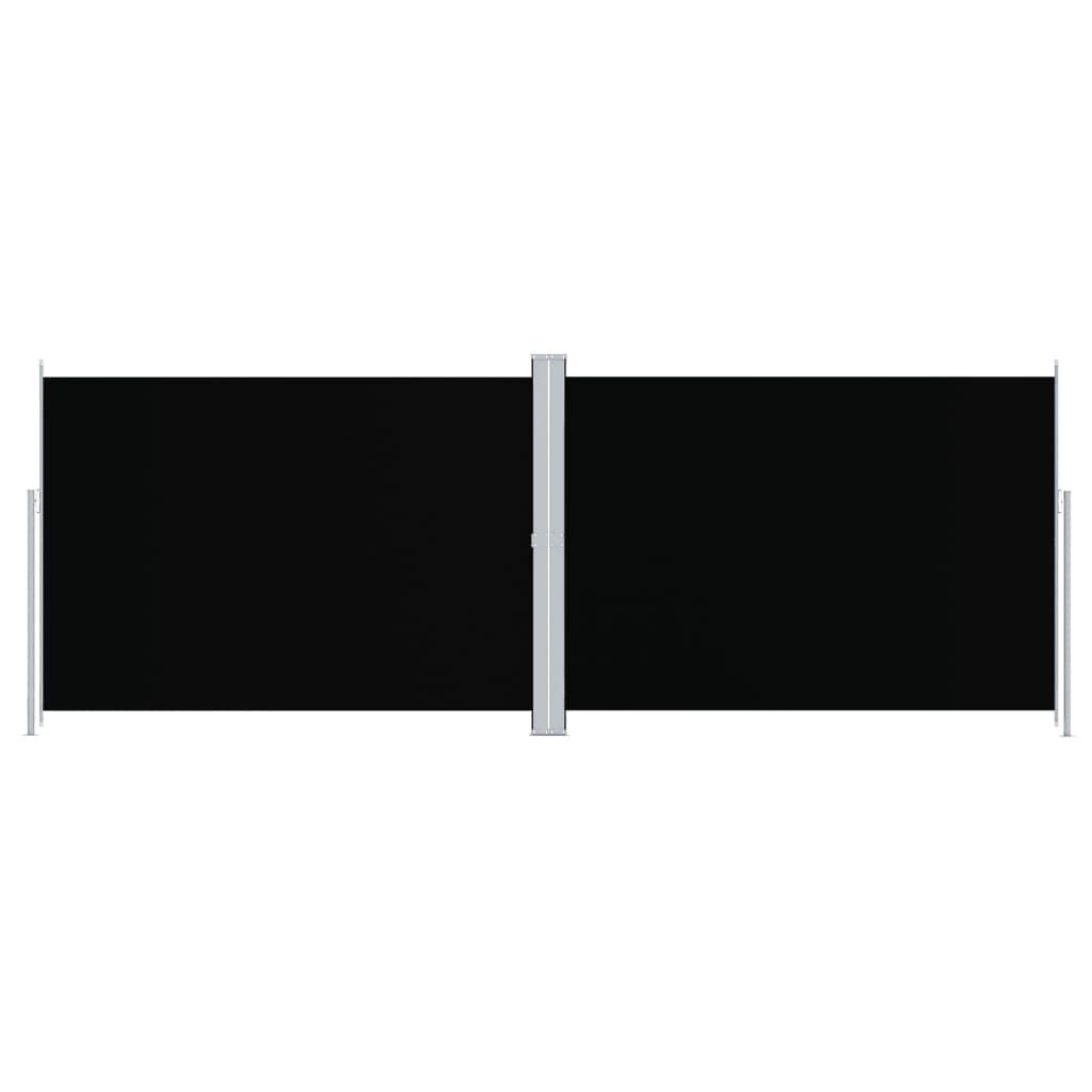 Vidaxl Toldo Lateral Retráctil Negro 220x600 Cm_0