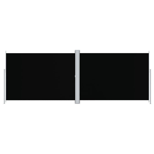 Vidaxl Toldo Lateral Retráctil Negro 220x600 Cm_0