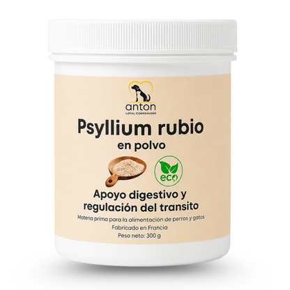 Psyllium ECO para perros y gatos – Tránsito intestinal – 300 g_5