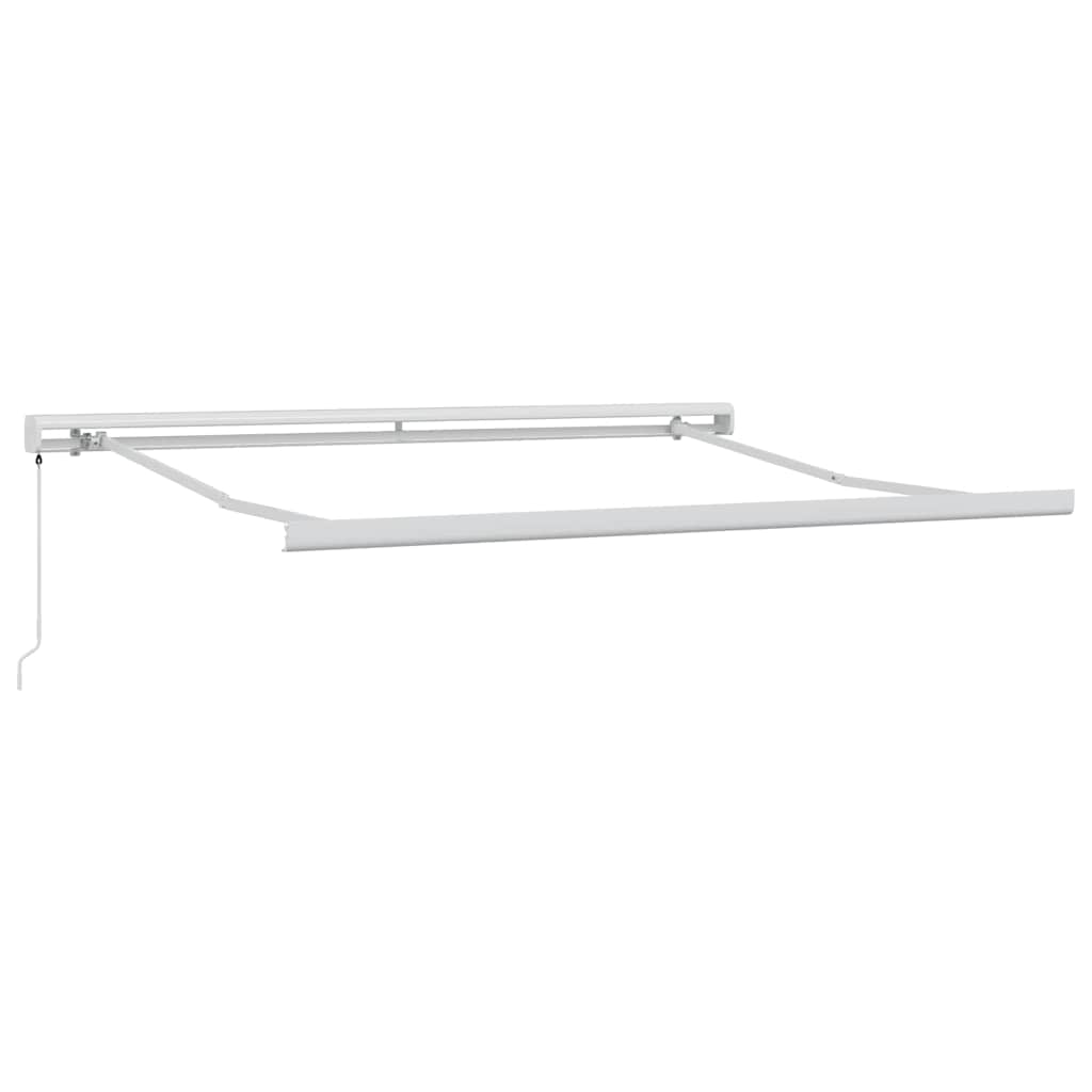 Toldo Retráctil Manual Marrón 300x250 Cm_3