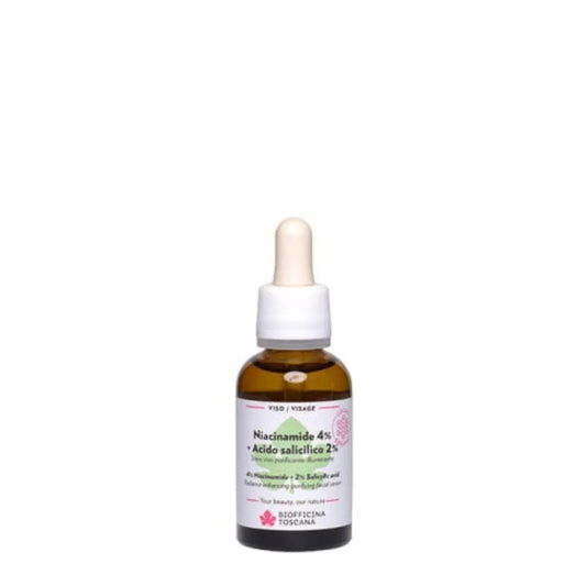 Biofficina Toscana Facial 4% Niacinamide + 2% Salicylic Acid 30ml_0