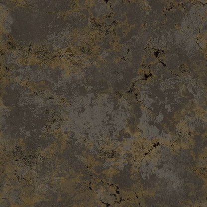 Noordwand Papel Pintado Friends&coffee Marble Concrete Negro Y Marrón_0