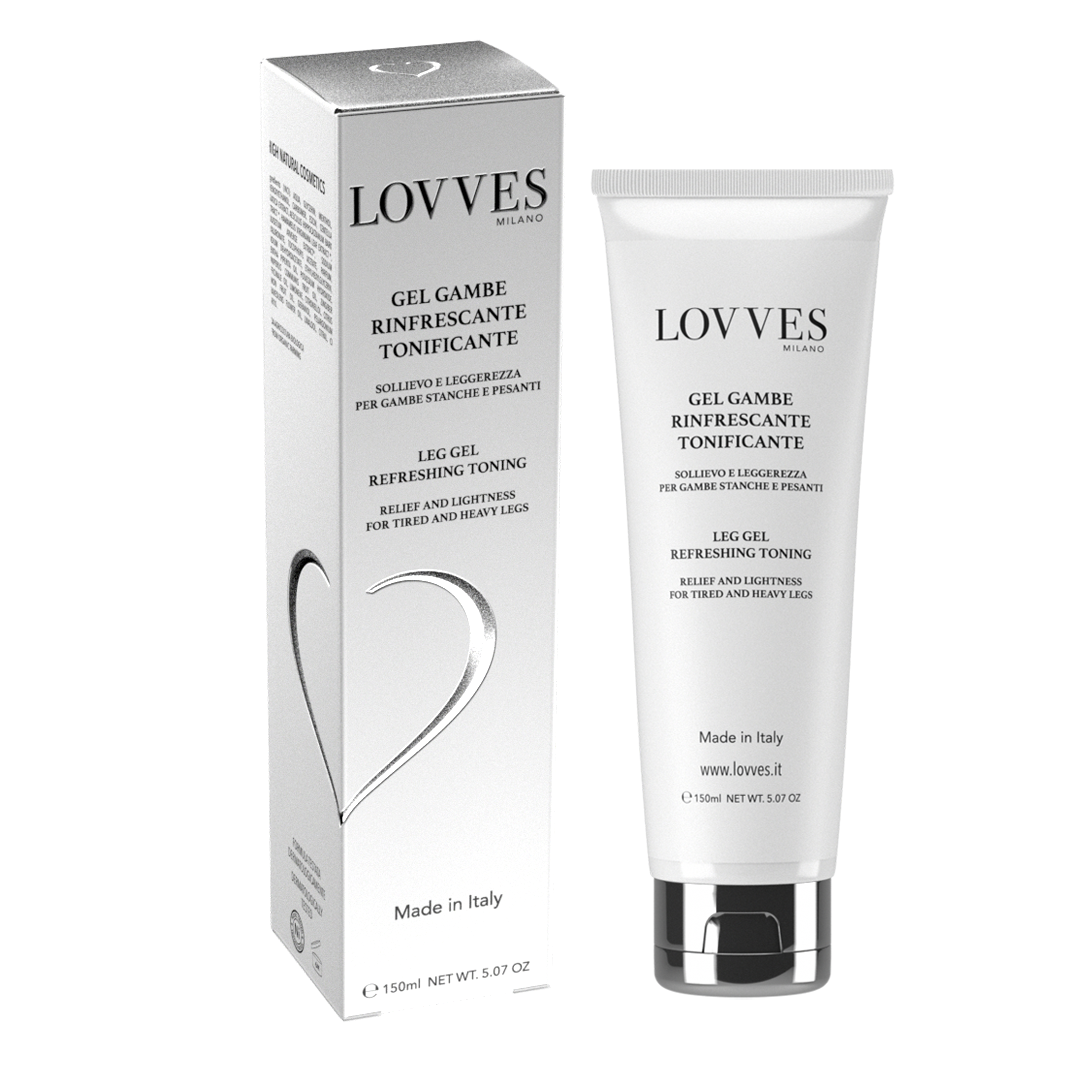 Lovves Gel Refrescante Tonificante Piernas 150ml_0