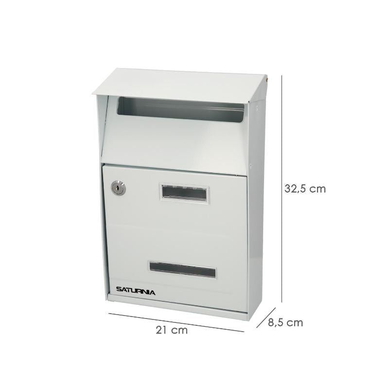 Buzon Exterior Country Blanco 215 X 320 X 105 Mm._1