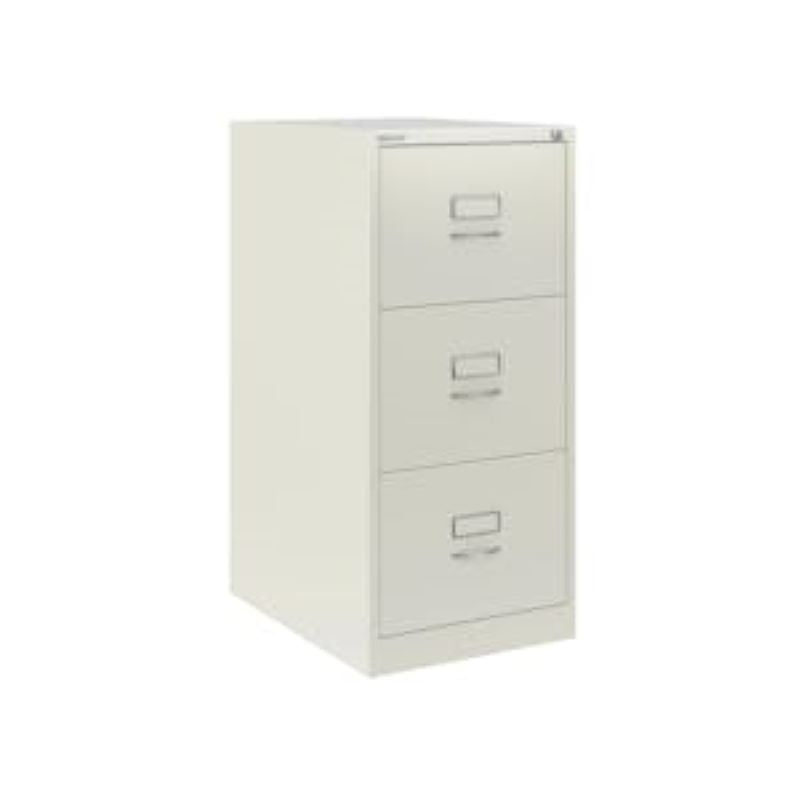Archivador Bisley Bs 3 Cajones A4-folio 62cm Gris_0