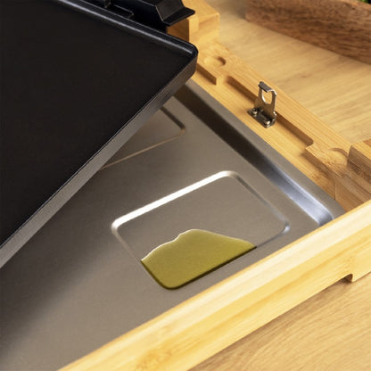 Cecotec Plancha Eléctrica Plancha De Cocina Tasty&grill 2000 Bamboo_4
