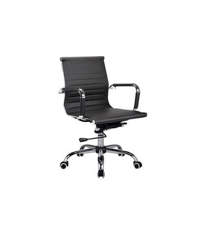 Silla Despacho Giratoria Elevable Acabado Negro, 90-97cm(alto) 58cm(ancho) 64cm(largo)._0
