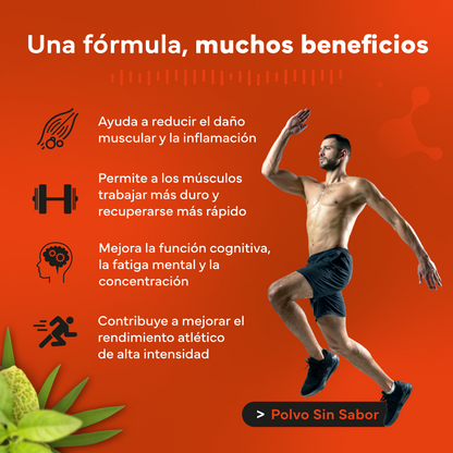 Creatina Monohidratada Sevens Nutrition. Más Fuerza, Energía Y Resistencia.