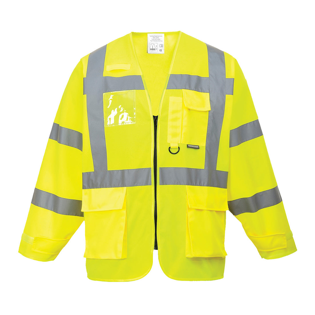 Chaqueta De Alta Visibilidad Executive / S / Amarillo_0