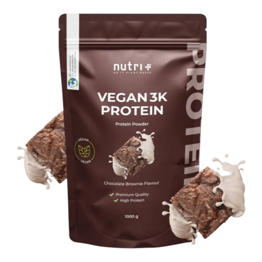 Vegan 3k Protein Powder 1 Kg Chocolate-brownie_0