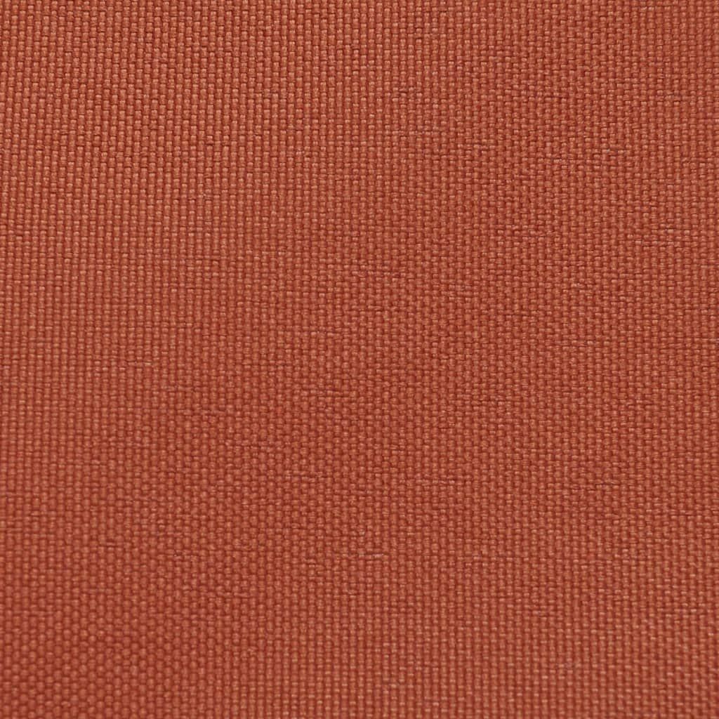 Vidaxl Toldo Para Balcón Tela Oxford 90x400 Cm Terracota_1