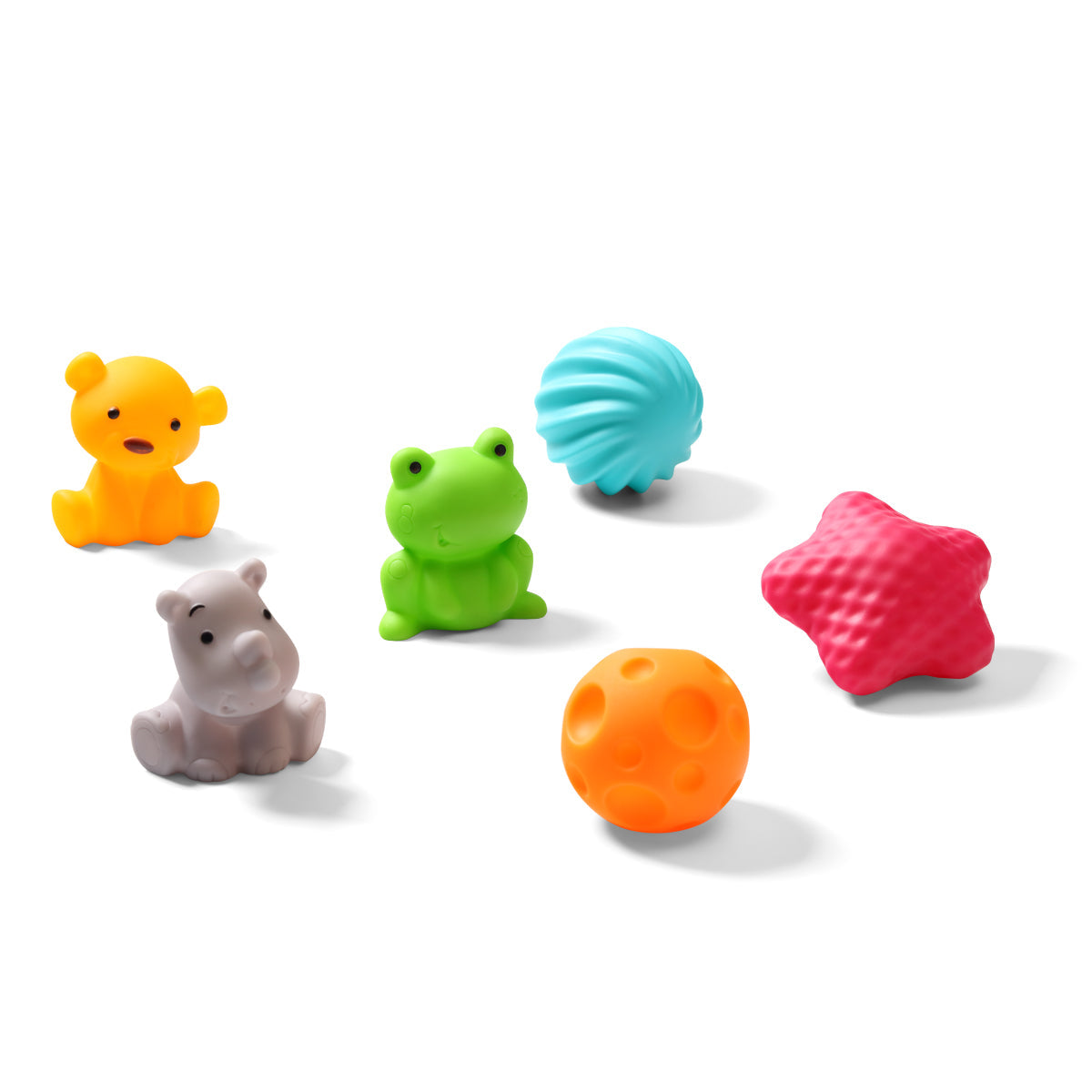 Babyono Figuras Sensoriales Formas Y Texturas Pack 6 Unidades_5