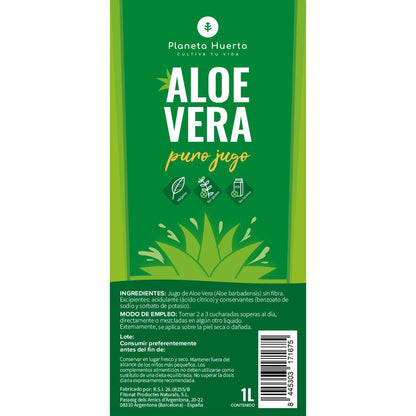 Aloe Vera Jugo Planeta Huerto 1 L.