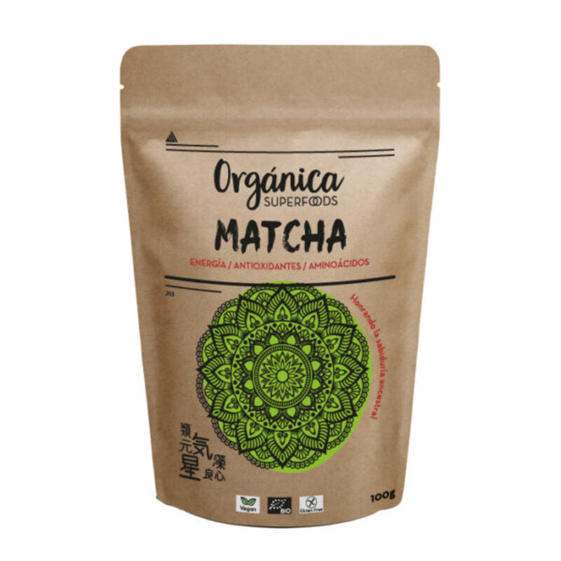 Matcharaw Sin Gluten Bio 100g_0