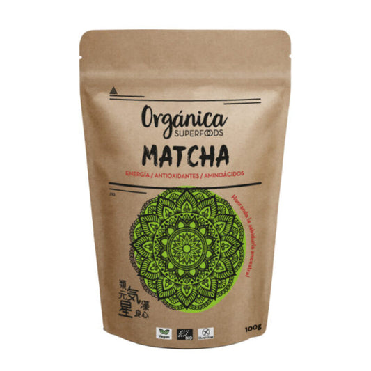 Matcha Bio 1kg - Orgánica Superfoods_0