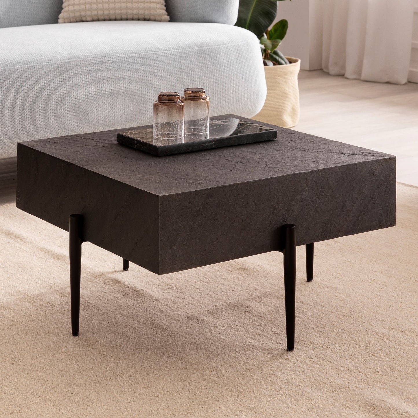 Mesa De Centro Acogedora._1