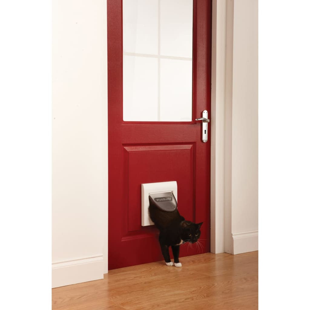 Petsafe Gatera Magnética De 4 Posiciones Classic 932 Blanca 5032_1