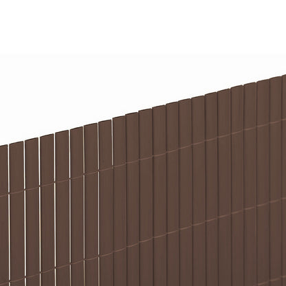 Cañizo Pvc Lite D/c 16mm Marrón - Ideal Para Tus Exteriores 1x3 M / Multicolor_1