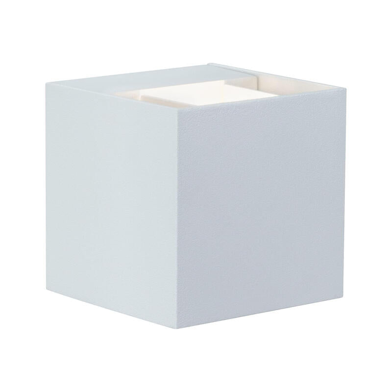 Aplique De Pared Para Exterior Paulmann 180.01 Led 3 W Blanco_0