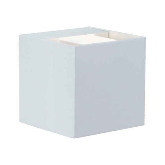 Aplique De Pared Para Exterior Paulmann 180.01 Led 3 W Blanco_0