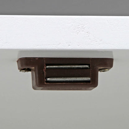 Kerbl Mueble Arenero Para Gatos Helena 64x46x65 Cm Blanco 82662_2