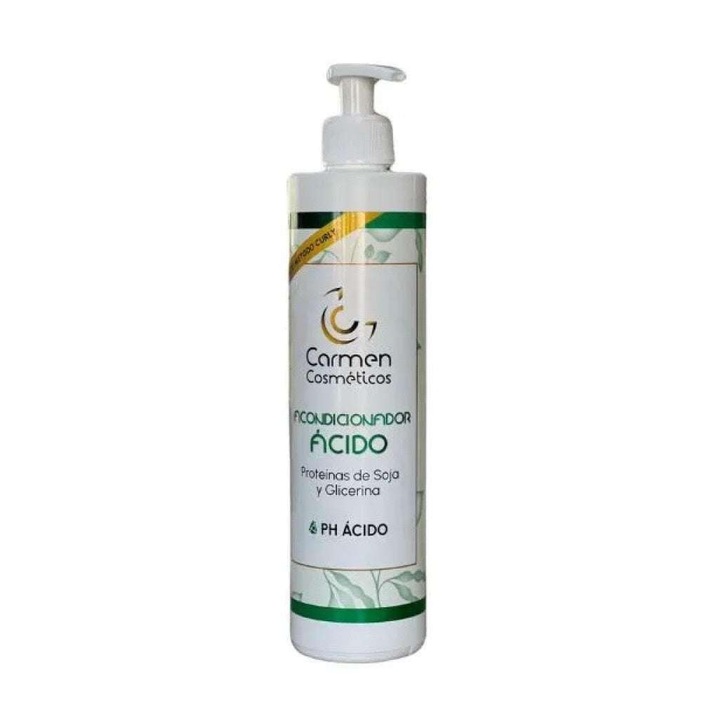 Carmen Cosméticos Acondicionador Ácido De Proteínas De Soja Y Glicerina 500ml_0