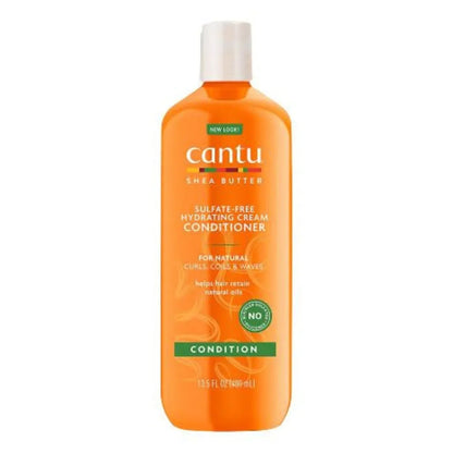 Acondicionador Crema Hidratante Sin Sulfatos For Natural Hair Cantu 400ml_0