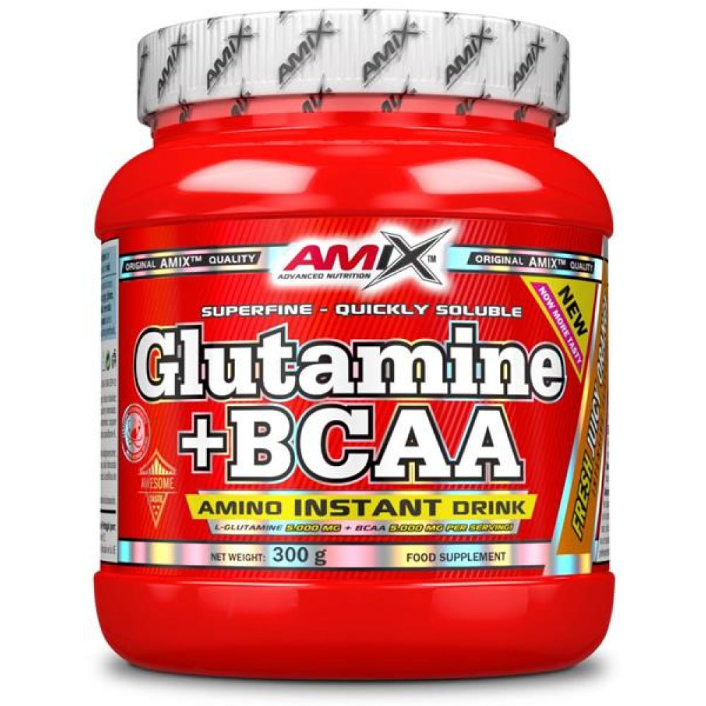 Glutamine + Bcaa 300 Gr Cola