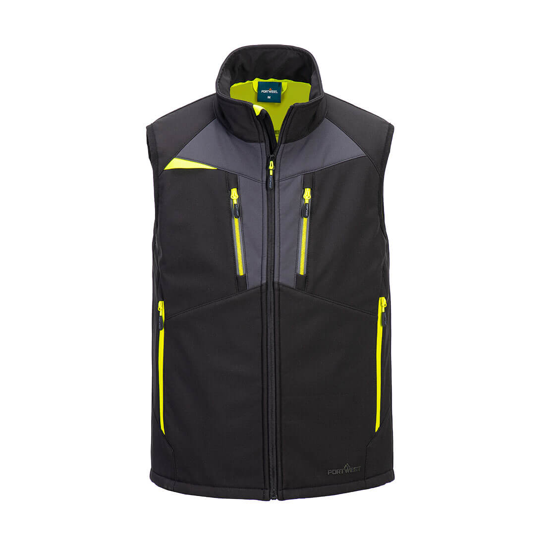 Chaleco Softshell Dx4 (3 Capas) / Xl / Negro_0
