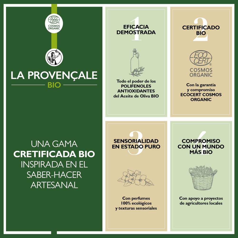 Aceite Facial La Provençale Bio (100 Ml)_0