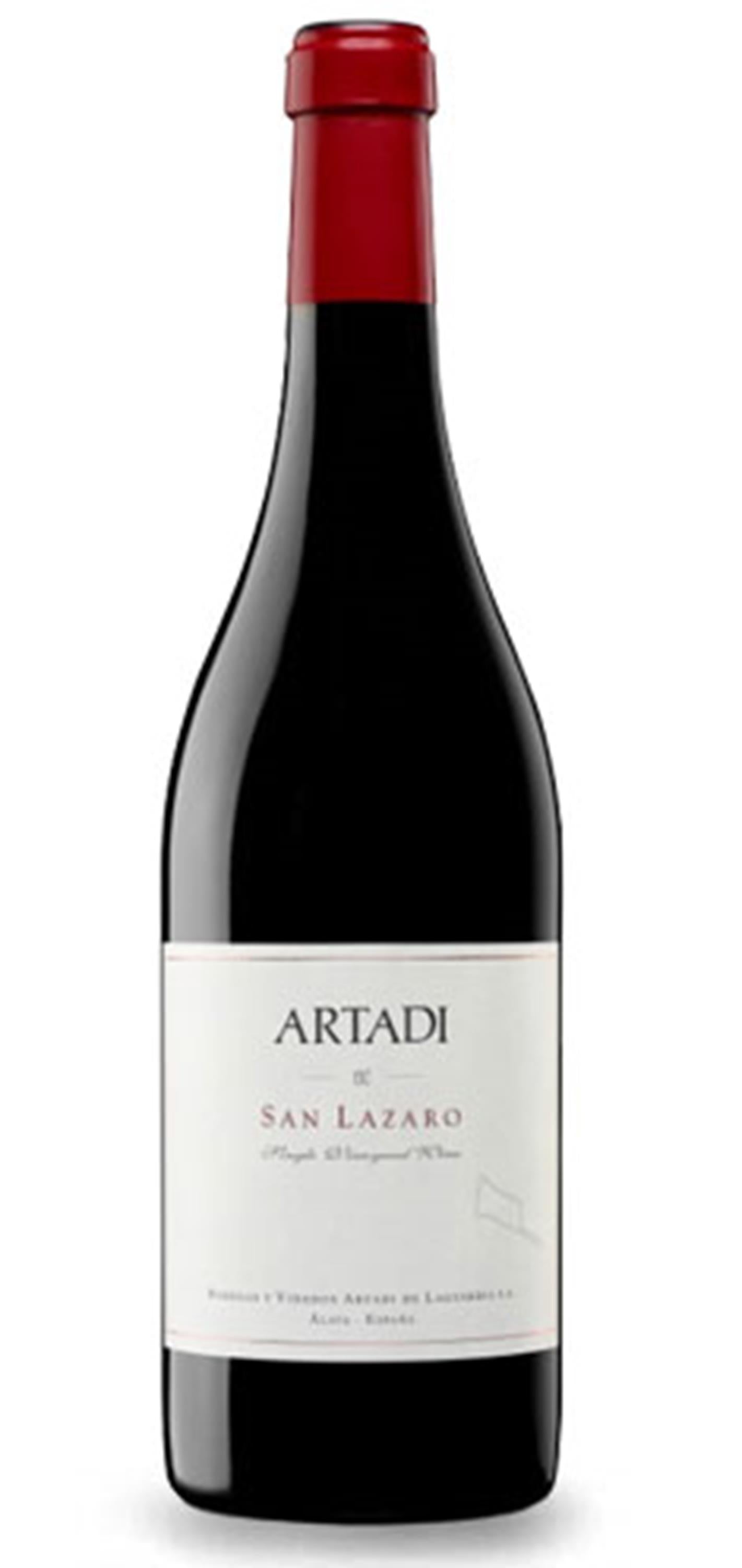 Artadi De San Lázaro Sin Denominacion Origen, 75.00cl, 14% Vol_0
