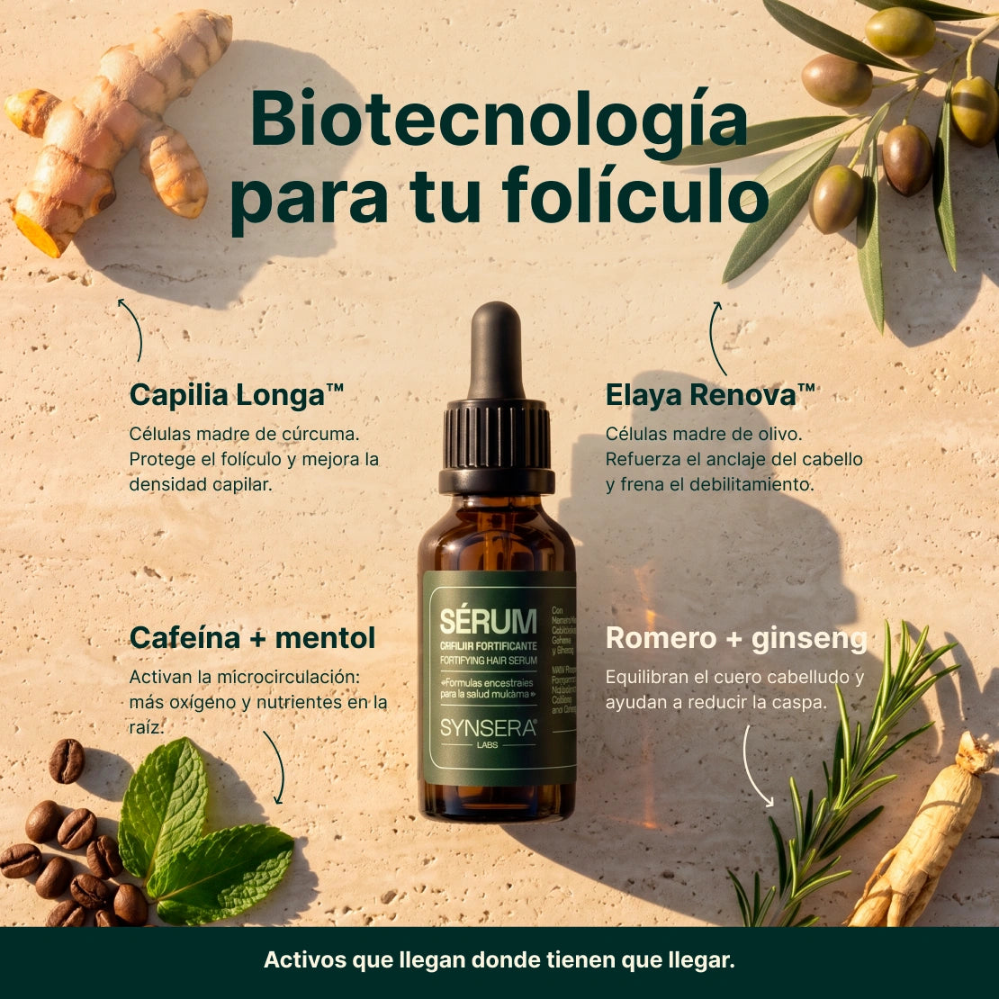 Sérum Capilar Fortificante 30 Ml Synsera Labs_4